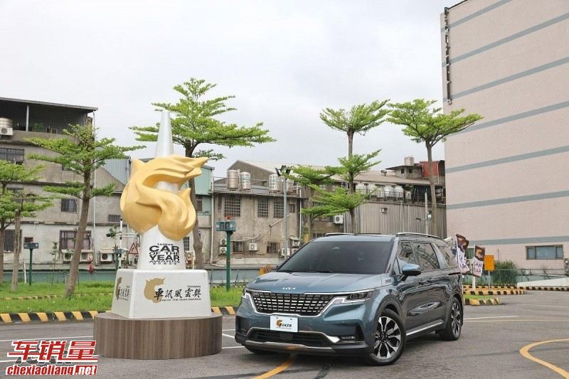 起亚 EV9 荣登风云车王位！　2024 年度《Taiwan Car Of The Year 车讯风云奖》结果出炉