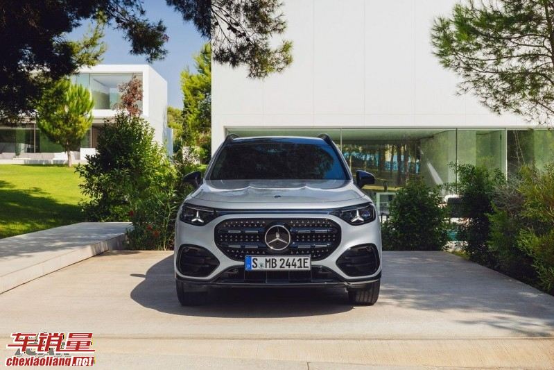 空间、科技与纯电动力全面升级 全新世代 梅赛德斯-奔驰 GLB 正式登场