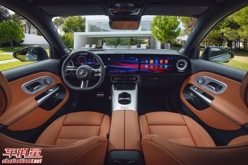 空间、科技与纯电动力全面升级 全新世代 梅赛德斯-奔驰 GLB 正式登场