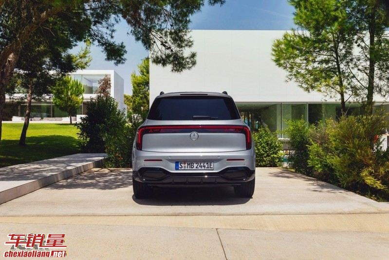 空间、科技与纯电动力全面升级 全新世代 梅赛德斯-奔驰 GLB 正式登场