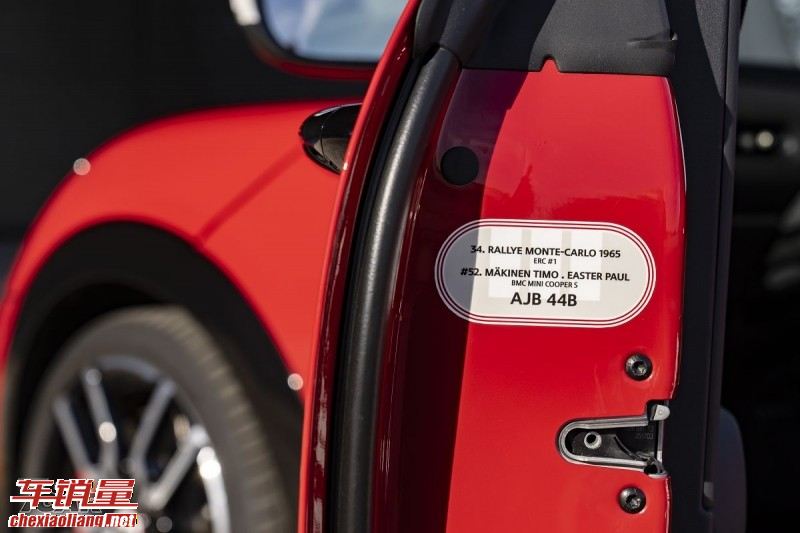 致敬 1965 蒙地卡罗传奇 MINI 发表 1965 Victory Edition 特仕车