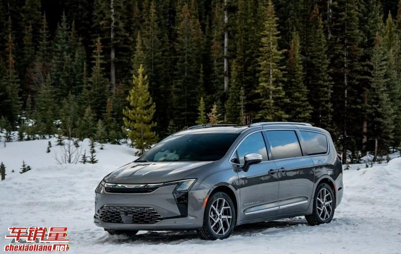 外观大幅调整，全新改款 克莱斯勒 Pacifica 登场