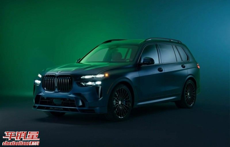 北美专属 120 辆，宝马 宾利 XB7 Manufaktur 限量登场