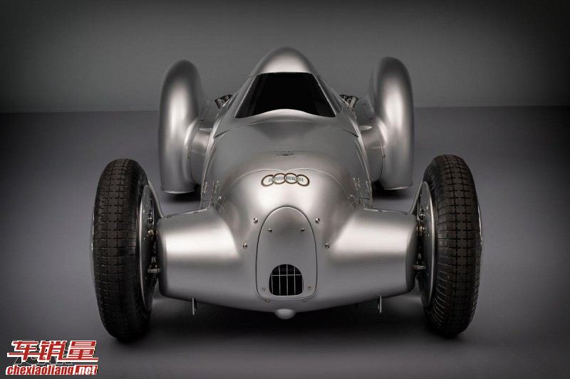重现 1935 年极速传奇　奥迪 Tradition 再造历史纪录车 Auto Union Lucca
