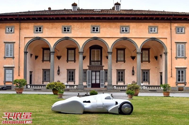 重现 1935 年极速传奇　奥迪 Tradition 再造历史纪录车 Auto Union Lucca