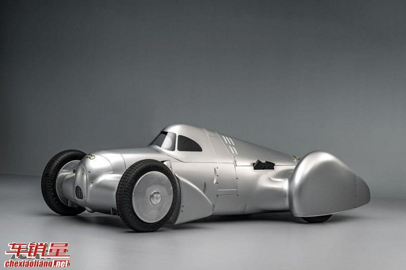 重现 1935 年极速传奇　奥迪 Tradition 再造历史纪录车 Auto Union Lucca