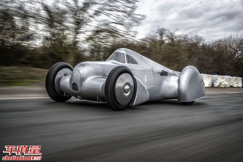 重现 1935 年极速传奇　奥迪 Tradition 再造历史纪录车 Auto Union Lucca