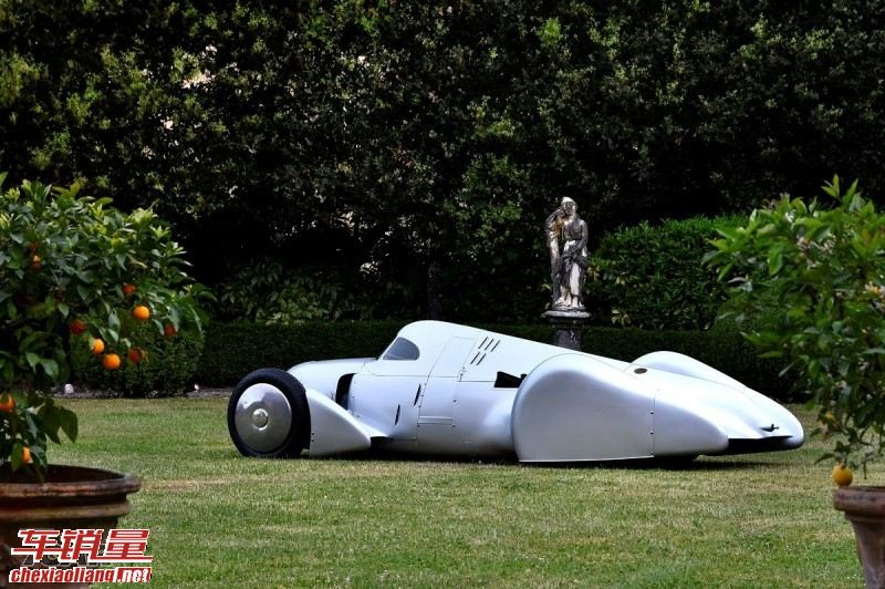 重现 1935 年极速传奇　奥迪 Tradition 再造历史纪录车 Auto Union Lucca
