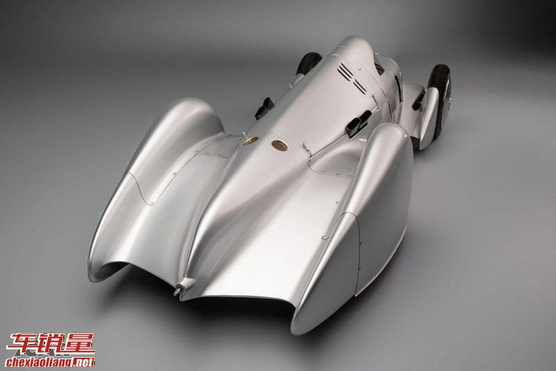 重现 1935 年极速传奇　奥迪 Tradition 再造历史纪录车 Auto Union Lucca