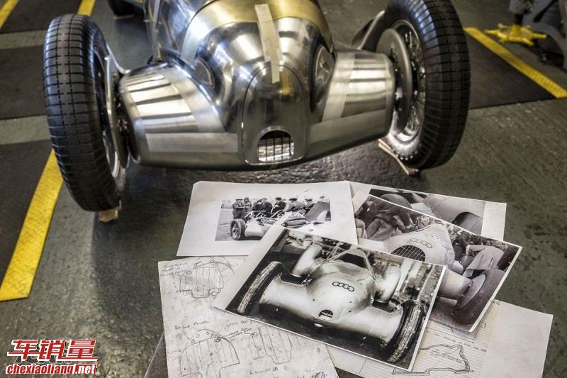 重现 1935 年极速传奇　奥迪 Tradition 再造历史纪录车 Auto Union Lucca