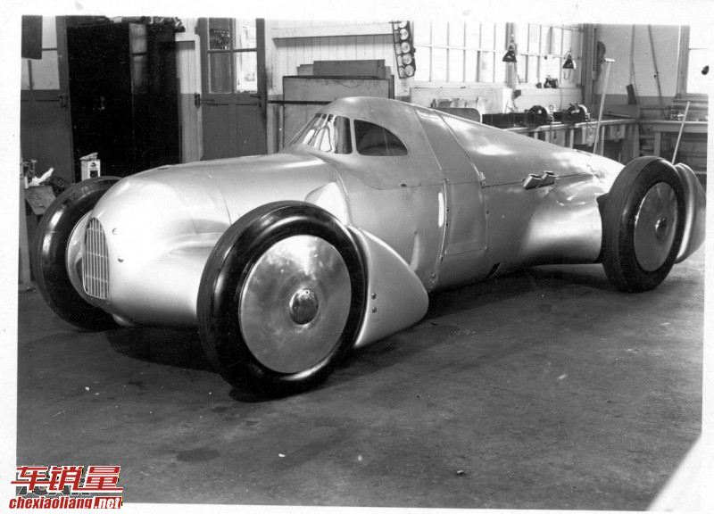 重现 1935 年极速传奇　奥迪 Tradition 再造历史纪录车 Auto Union Lucca