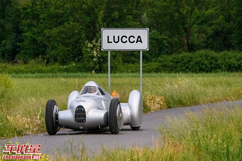 重现 1935 年极速传奇　奥迪 Tradition 再造历史纪录车 Auto Union Lucca