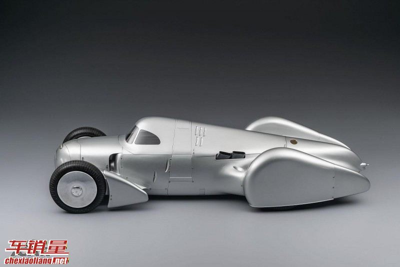 重现 1935 年极速传奇　奥迪 Tradition 再造历史纪录车 Auto Union Lucca