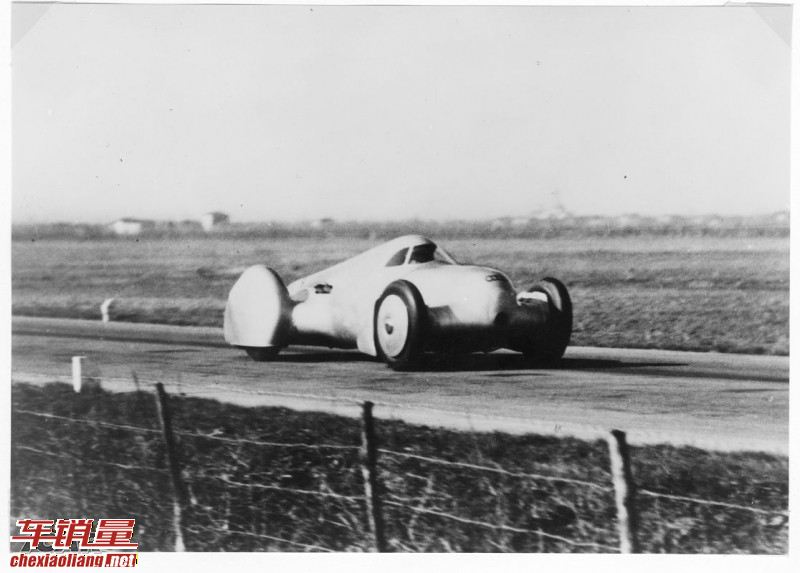 重现 1935 年极速传奇　奥迪 Tradition 再造历史纪录车 Auto Union Lucca