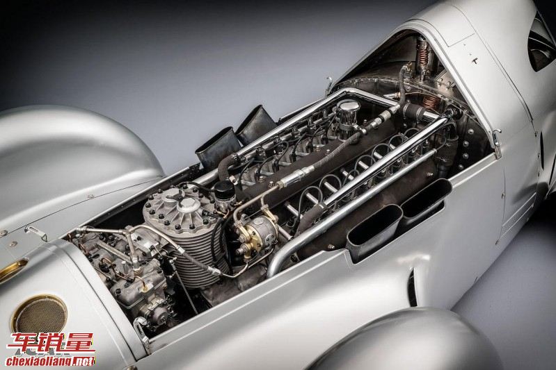 重现 1935 年极速传奇　奥迪 Tradition 再造历史纪录车 Auto Union Lucca