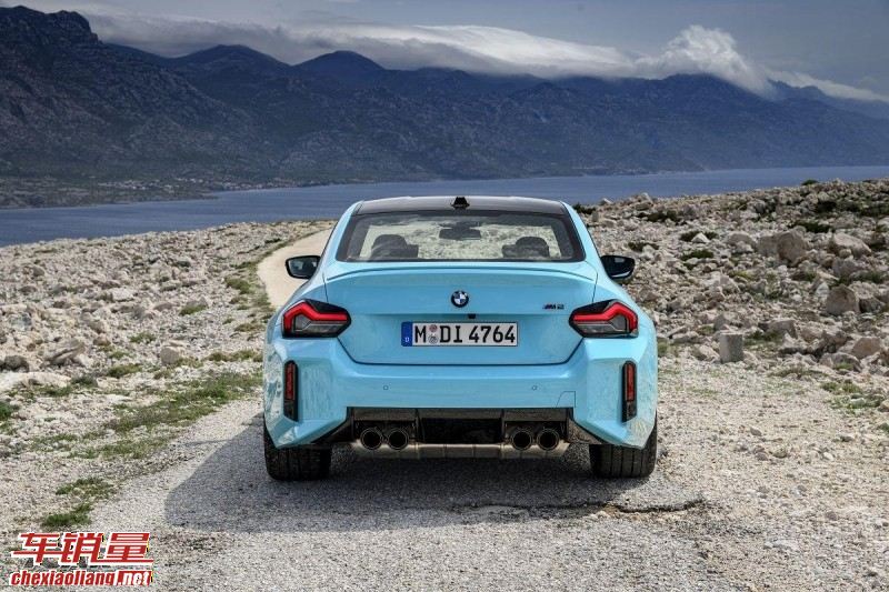 更稳、更快、更全面! 宝马 M2 首度导入 M xDrive 四驱系统