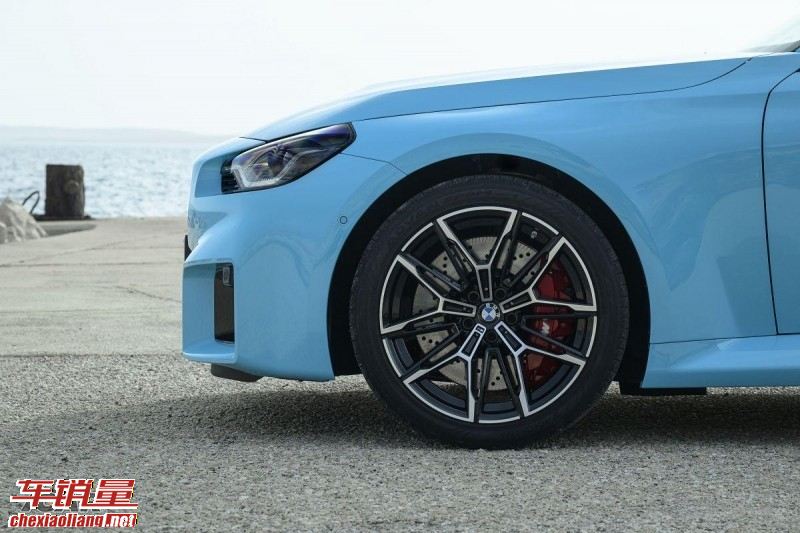 更稳、更快、更全面! 宝马 M2 首度导入 M xDrive 四驱系统