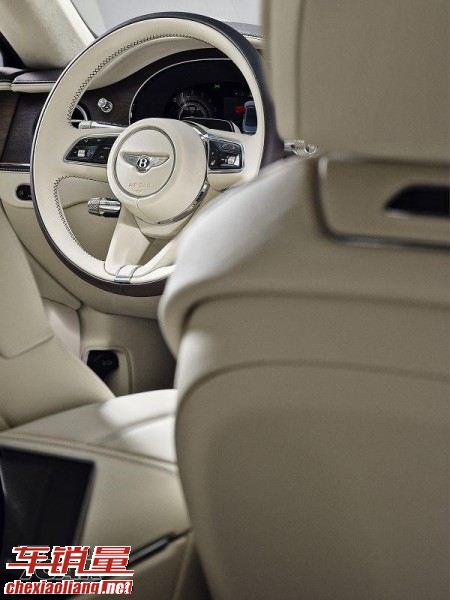 手工奢华与超跑血统再进化 全新第四代 宾利 Flying Spur S 正式登场