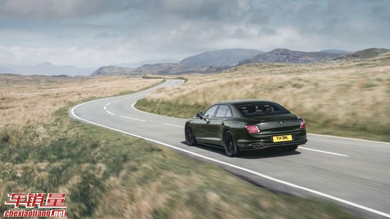 手工奢华与超跑血统再进化 全新第四代 宾利 Flying Spur S 正式登场