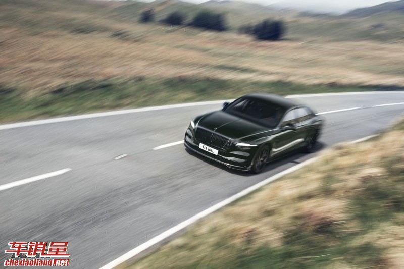 手工奢华与超跑血统再进化 全新第四代 宾利 Flying Spur S 正式登场