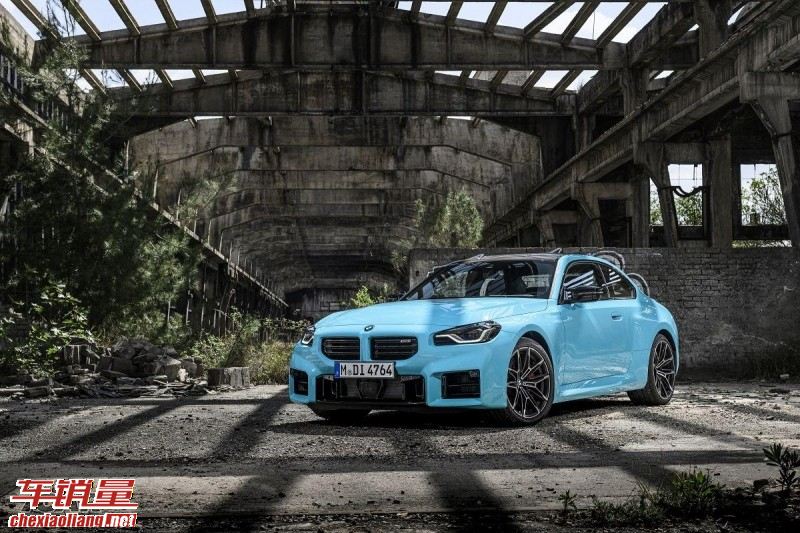 更稳、更快、更全面! 宝马 M2 首度导入 M xDrive 四驱系统