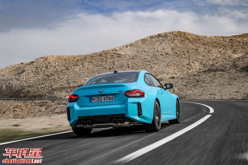 更稳、更快、更全面! 宝马 M2 首度导入 M xDrive 四驱系统