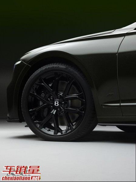 手工奢华与超跑血统再进化 全新第四代 宾利 Flying Spur S 正式登场