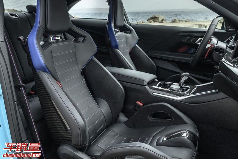 更稳、更快、更全面! 宝马 M2 首度导入 M xDrive 四驱系统