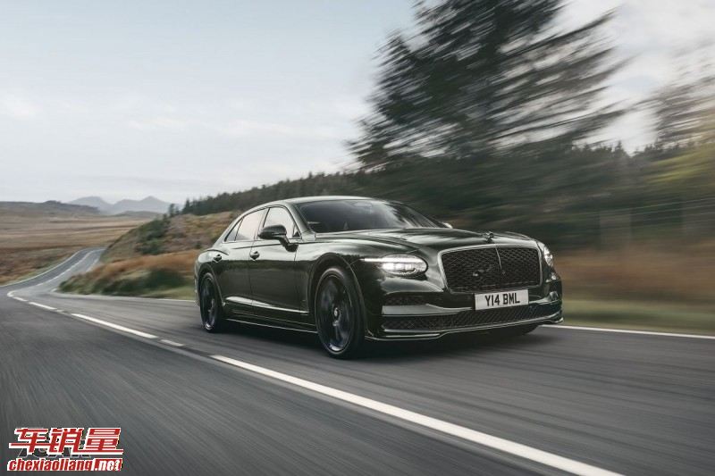 手工奢华与超跑血统再进化　全新第四代 宾利 Flying Spur S 正式登场