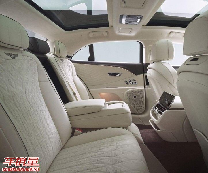 手工奢华与超跑血统再进化 全新第四代 宾利 Flying Spur S 正式登场