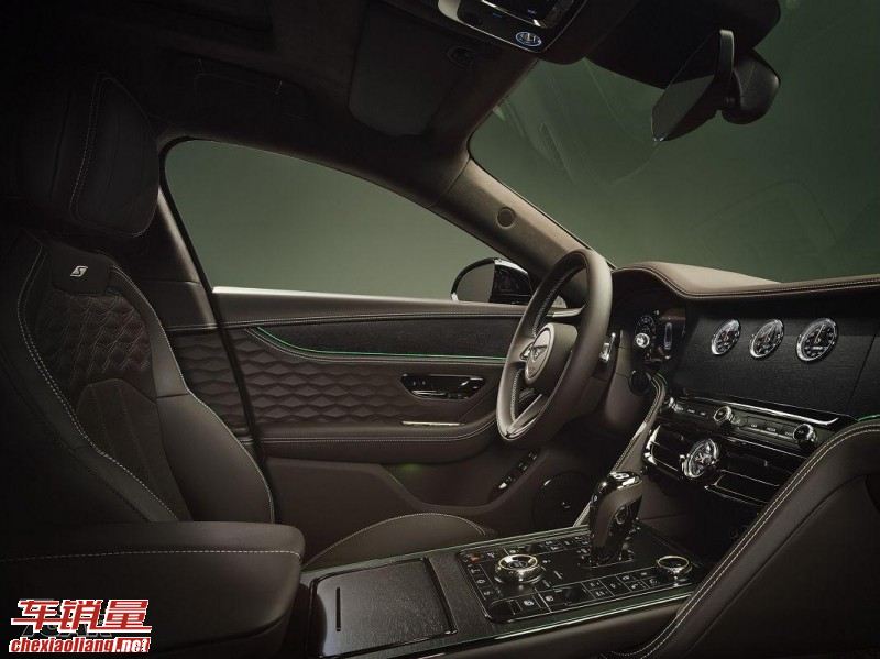 手工奢华与超跑血统再进化 全新第四代 宾利 Flying Spur S 正式登场