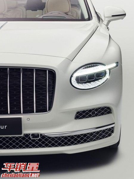 手工奢华与超跑血统再进化 全新第四代 宾利 Flying Spur S 正式登场