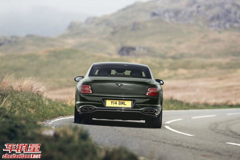 手工奢华与超跑血统再进化 全新第四代 宾利 Flying Spur S 正式登场