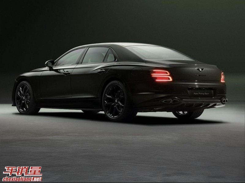手工奢华与超跑血统再进化 全新第四代 宾利 Flying Spur S 正式登场