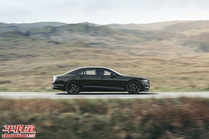 手工奢华与超跑血统再进化 全新第四代 宾利 Flying Spur S 正式登场