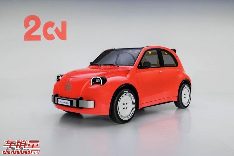 锁定平价小型电动车市场，目标起售价 1.5 万欧元　Citro&euml;n 发表 2 CV Concept